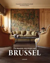 Omslag van De mooiste interieurs van Brussel