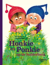 Omslag van Honkie en Ponkie op de Bulderberg