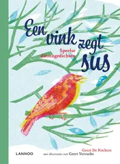 Omslag van Een vink zegt sus