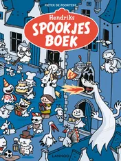Omslag van Hendriks spookjesboek