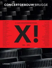 Omslag van X