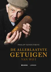Omslag van De allerlaatste getuigen van WO I