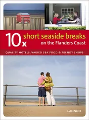 Omslag van 10 x short breaks on the Flemish Coast