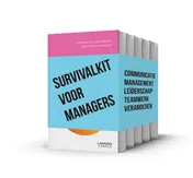Omslag van Survivalkit voor managers