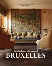 Omslag van Les plus beaux interieurs de Bruxelles et de Belgique