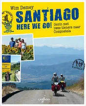 Omslag van Santiago, here we go!