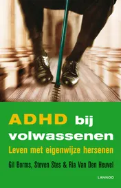 Omslag van ADHD bij volwassenen