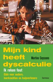 Omslag van Mijn kind heeft dyscalculie