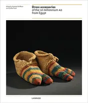 Omslag van Dress accessories of the 1st millenium AD from Egypt