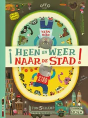 Omslag van Heen en weer naar de stad