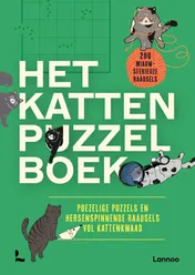 Omslag van Het kattenpuzzelboek