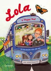 Omslag van Lola en papa Pol en hun reizen-van-een-dag