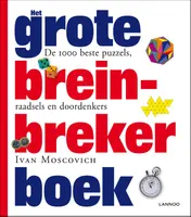 Omslag van Het grote breinbreker boek