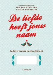 Omslag van De liefde heeft jouw naam