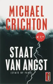 Omslag van Staat van angst