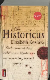 Omslag van De historicus