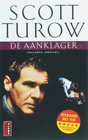 Omslag van De aanklager