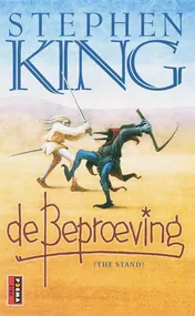 Omslag van De beproeving