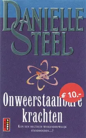 Omslag van Onweerstaanbare krachten ReuzePoema