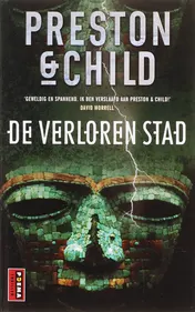 Omslag van De verloren stad