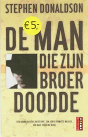 Omslag van De man die zijn broer doodde