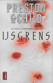 Omslag van IJsgrens