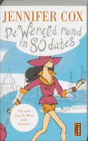 Omslag van De wereld rond in 80 dates