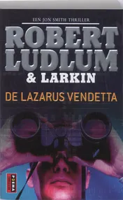 Omslag van De Lazarus Vendetta