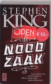 Omslag van De Noodzaak