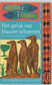 Omslag van Het geluk van blauwe schoenen