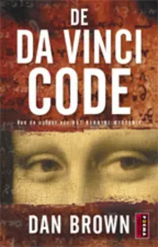 Omslag van De Da Vinci code