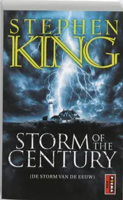 Omslag van Storm of the century