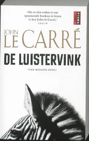 Omslag van De luistervink