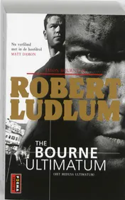 Omslag van The Bourne Ultimatum