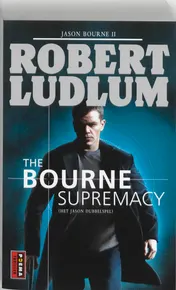 Omslag van The Bourne Supremacy