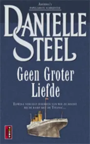 Omslag van Geen groter liefde