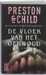 Omslag van De vloek van het oerwoud