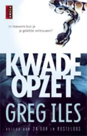 Omslag van Kwade opzet