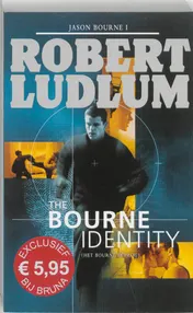 Omslag van The Bourne Identity