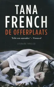 Omslag van De offerplaats