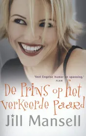 Omslag van De prins op het verkeerde paard