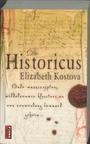 Omslag van De historicus