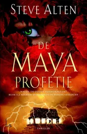 Omslag van De Maya profetie