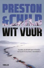 Omslag van Wit vuur