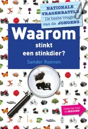 Omslag van Waarom stinkt een stinkdier