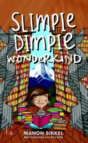 Omslag van Slimpie Dimpie wonderkind