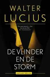 Omslag van De vlinder en de storm