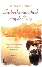 Omslag van De boekenapotheek aan de Seine