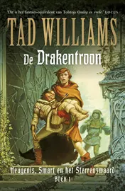 Omslag van De drakentroon