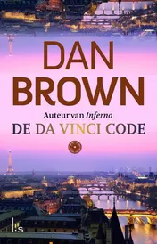 Omslag van De Da Vinci code